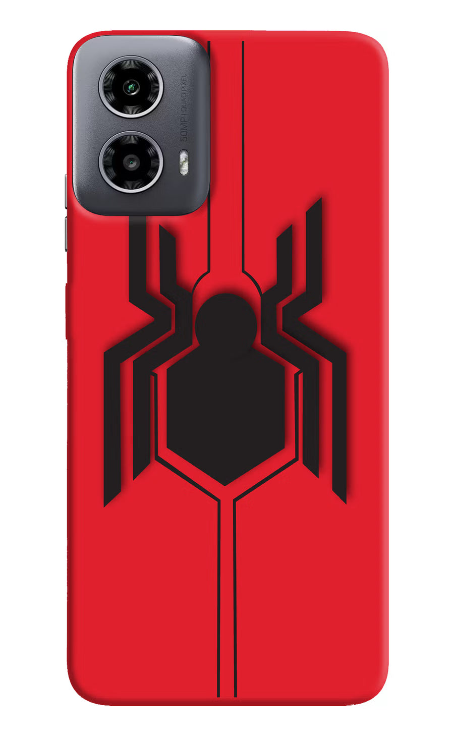 Spider Moto G34 5G Back Cover, Hard case
