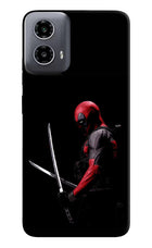 Deadpool Moto G34 5G Hard Case Back Cover by Casekaro