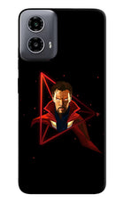 Doctor Ordinary Moto G34 5G Hard Case Back Cover by Casekaro