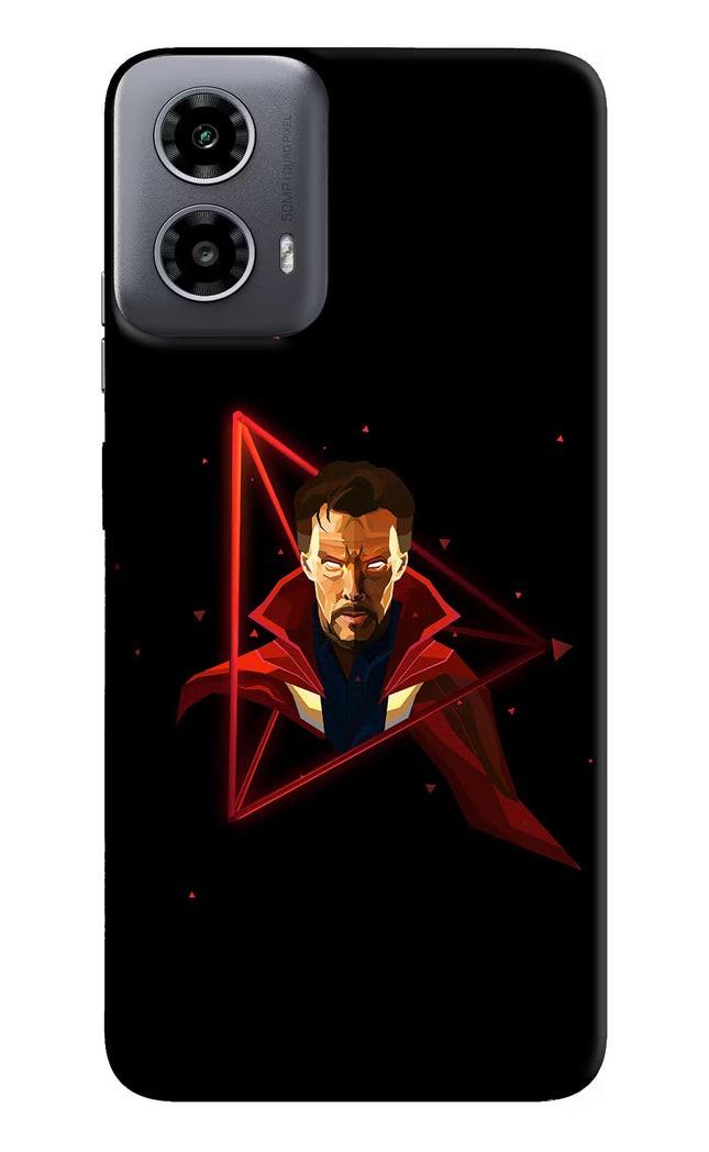 Doctor Ordinary Moto G34 5G Hard Case Back Cover by Casekaro