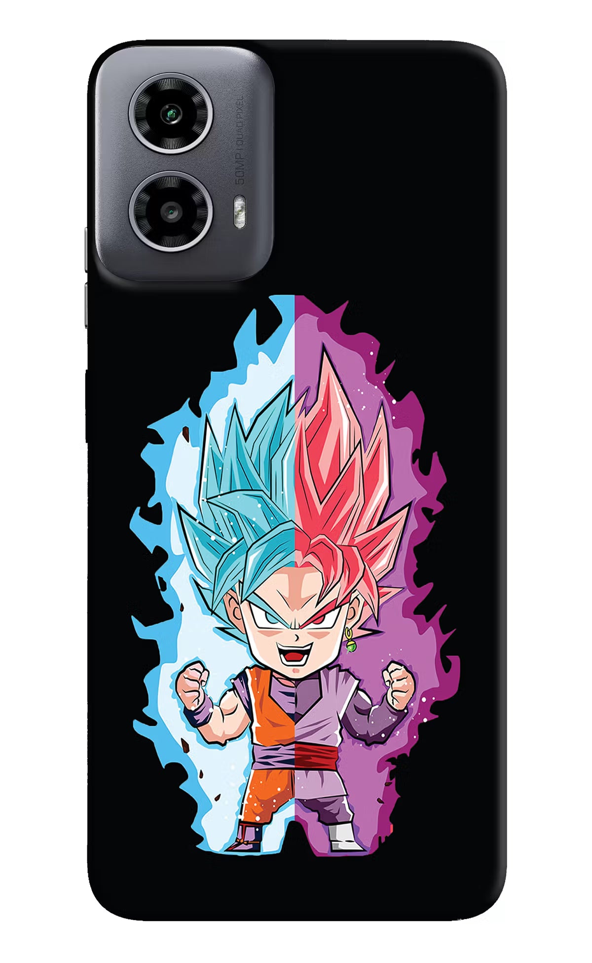 Chota Goku Moto G34 5G Hard Case Back Cover by Casekaro