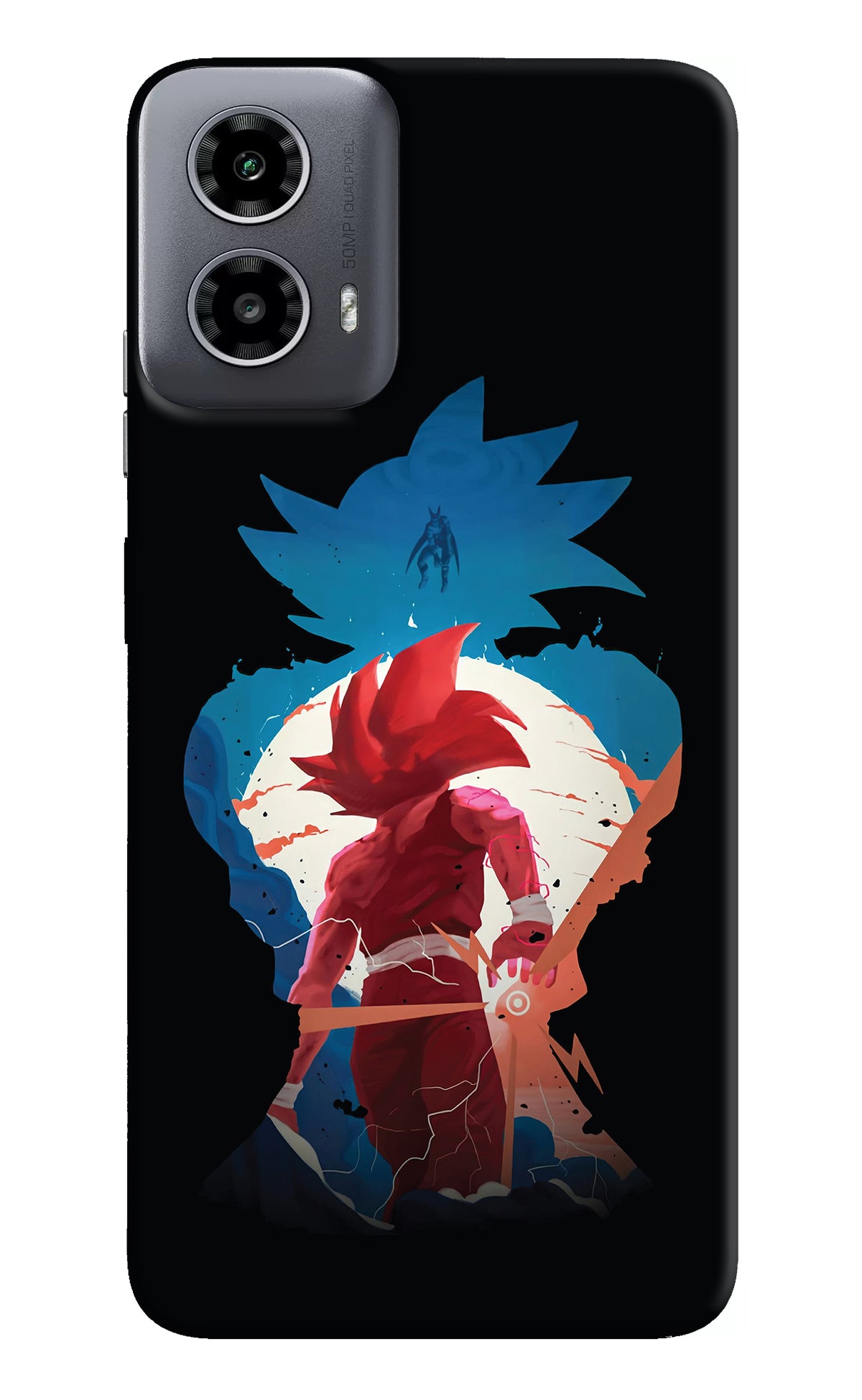 Goku Moto G34 5G Back Cover