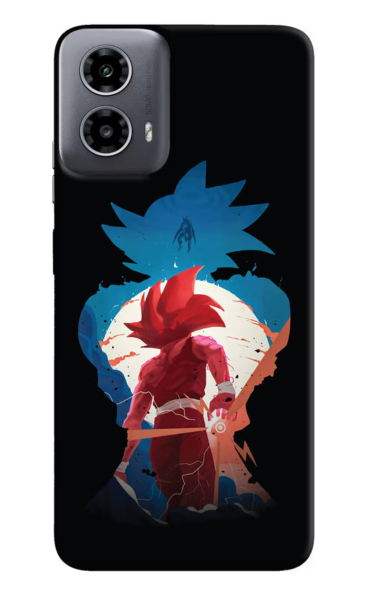 Goku Moto G34 5G Hard Case Back Cover by Casekaro