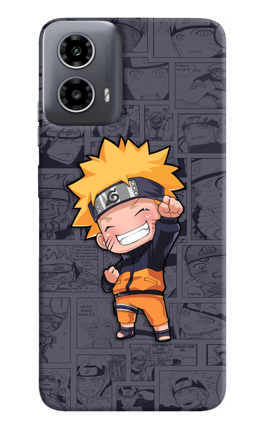 Chota Naruto Moto G34 5G Back Cover