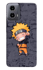 Chota Naruto Moto G34 5G Hard Case Back Cover by Casekaro