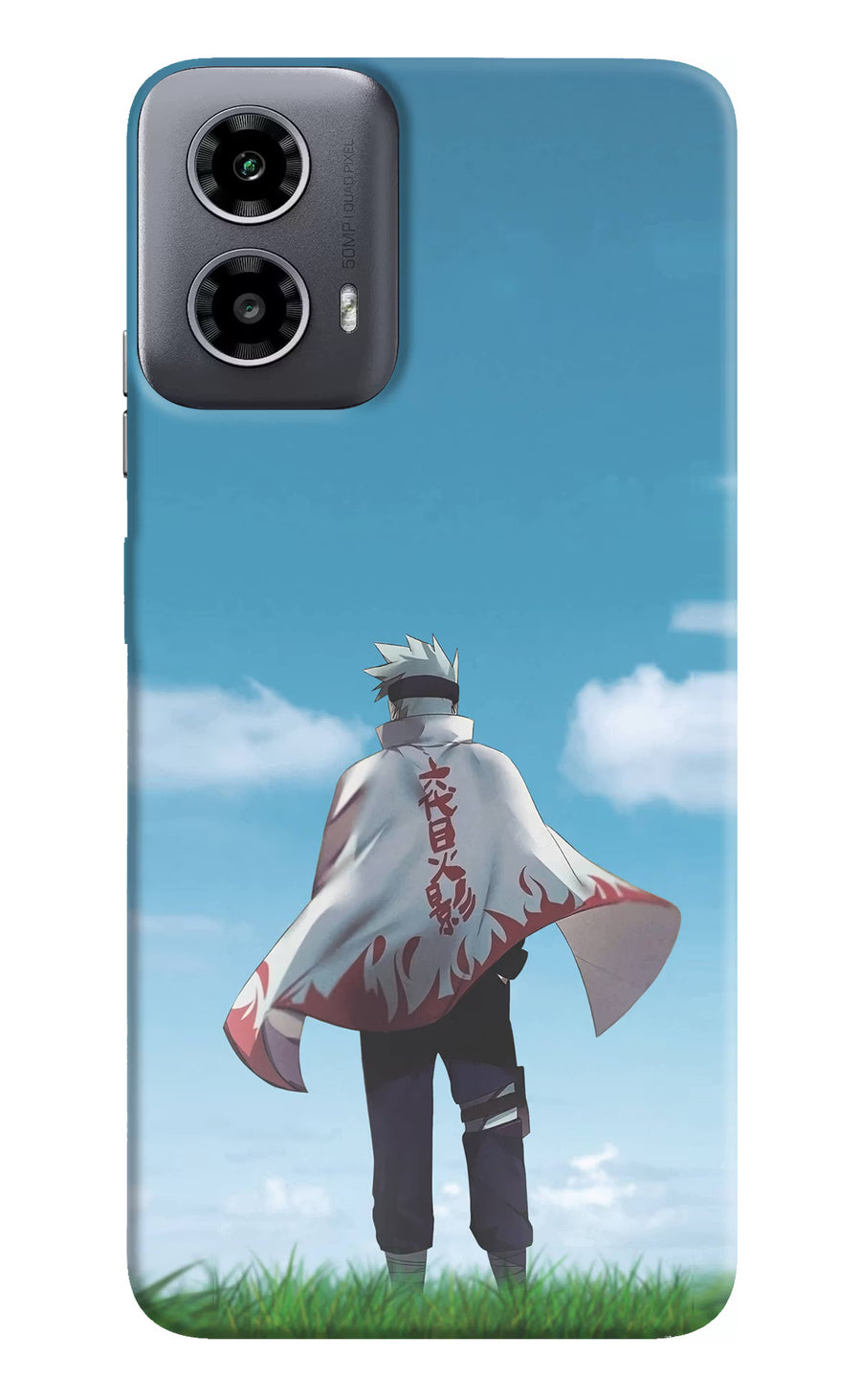 Kakashi Moto G34 5G Back Cover, Hard case