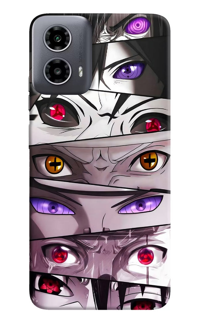 Naruto Anime Moto G34 5G Hard Case Back Cover by Casekaro