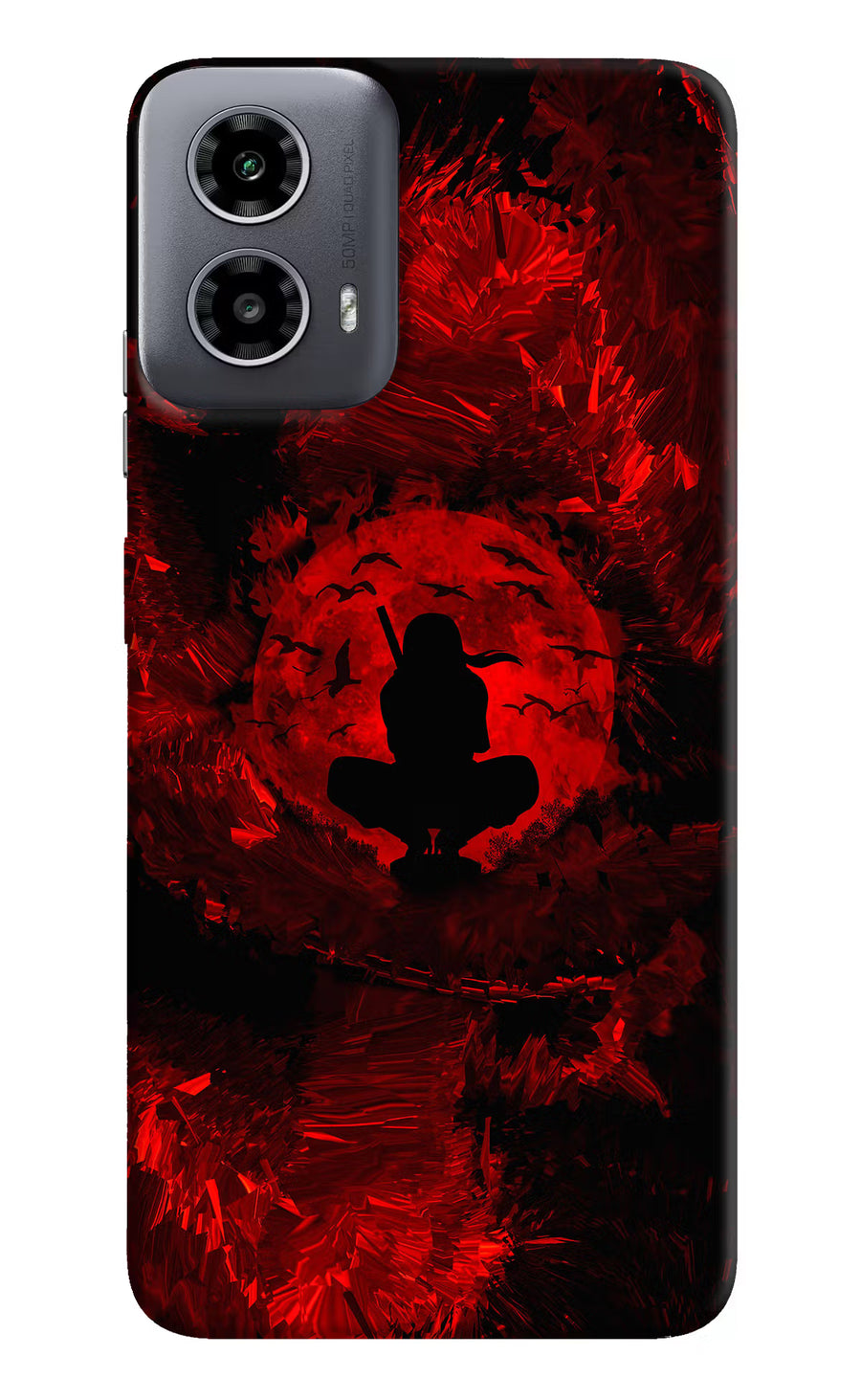 Itachi Uchiha Moto G34 5G Back Cover, Hard case