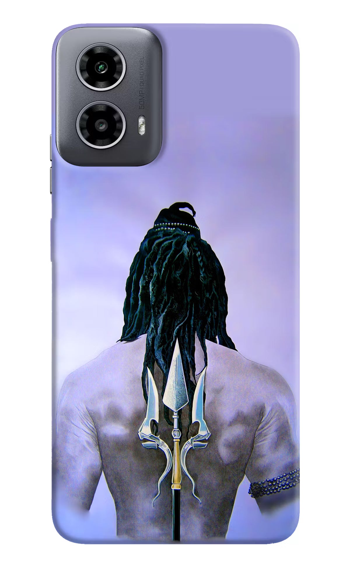 Shiva Moto G34 5G Hard Case Back Cover by Casekaro