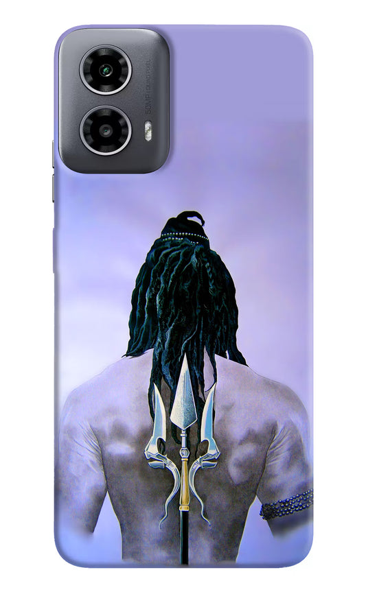 Shiva Moto G34 5G Hard Case Back Cover by Casekaro