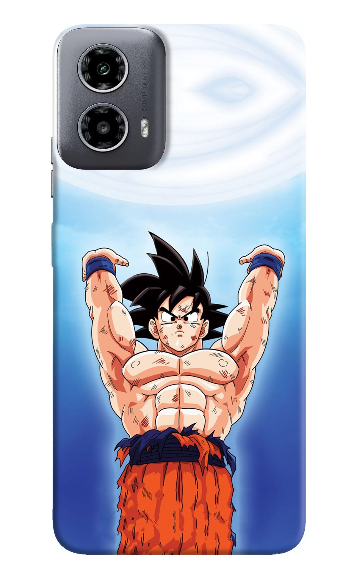 Goku Power Moto G34 5G Back Cover