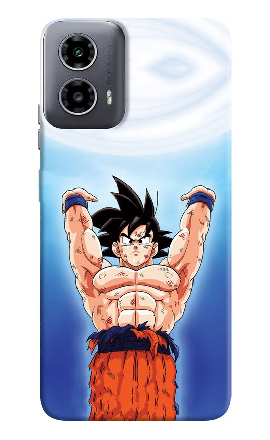 Goku Power Moto G34 5G Hard Case Back Cover by Casekaro