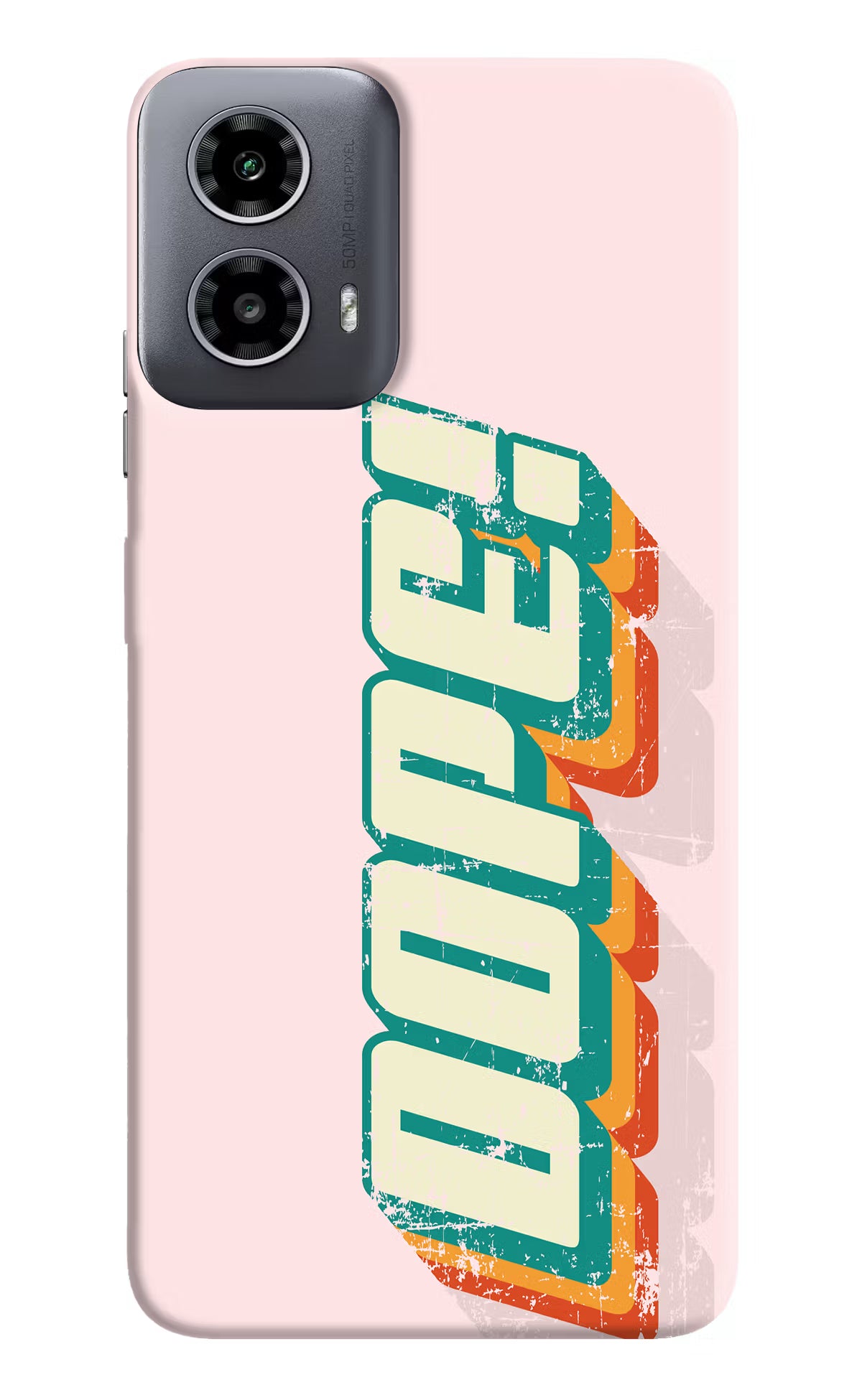 Dope Moto G34 5G Hard Case Back Cover by Casekaro