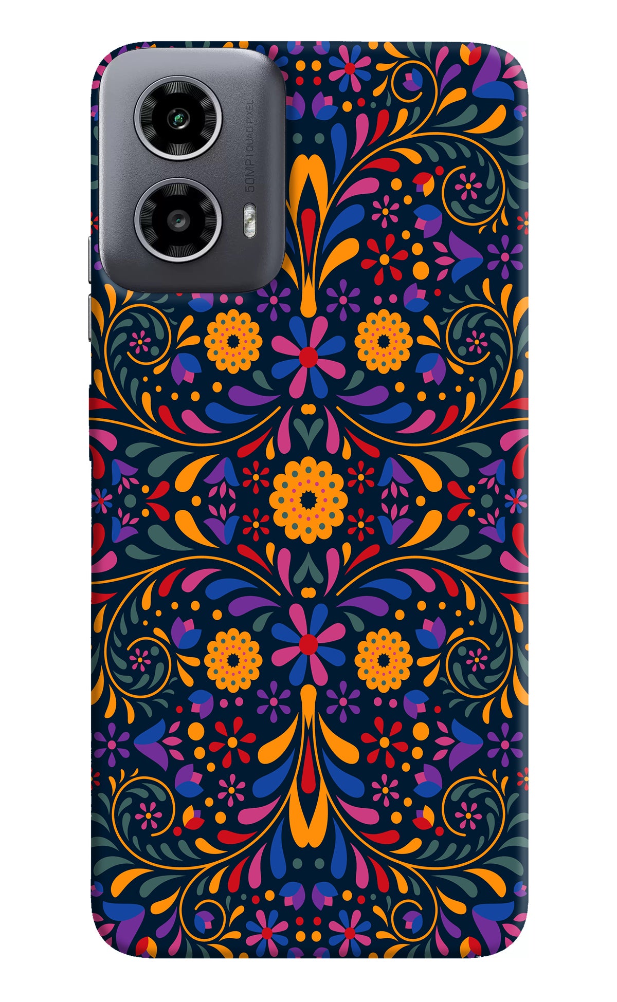 Mexican Art Moto G34 5G Back Cover