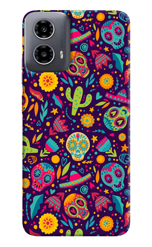 Mexican Design Moto G34 5G Back Cover