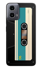 Cassette Moto G34 5G Hard Case Back Cover by Casekaro