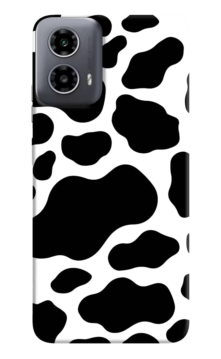 Cow Spots Moto G34 5G Back Cover, Hard case