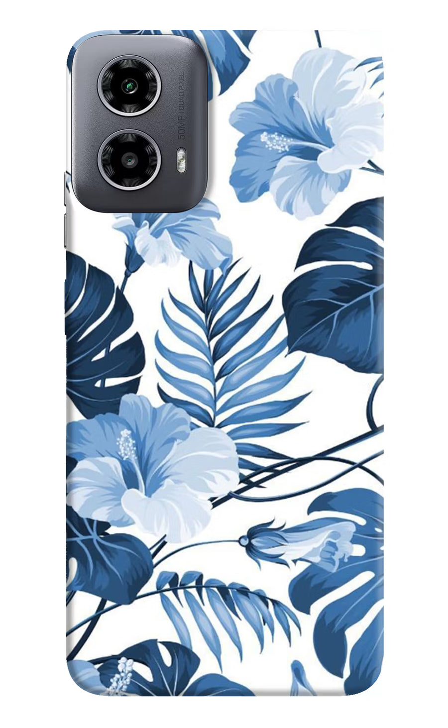 Fabric Art Moto G34 5G Back Cover, Hard case