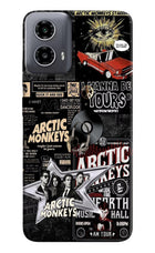 Arctic Monkeys Moto G34 5G Hard Case Back Cover by Casekaro