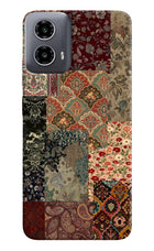 Desi Print Moto G34 5G Hard Case Back Cover by Casekaro
