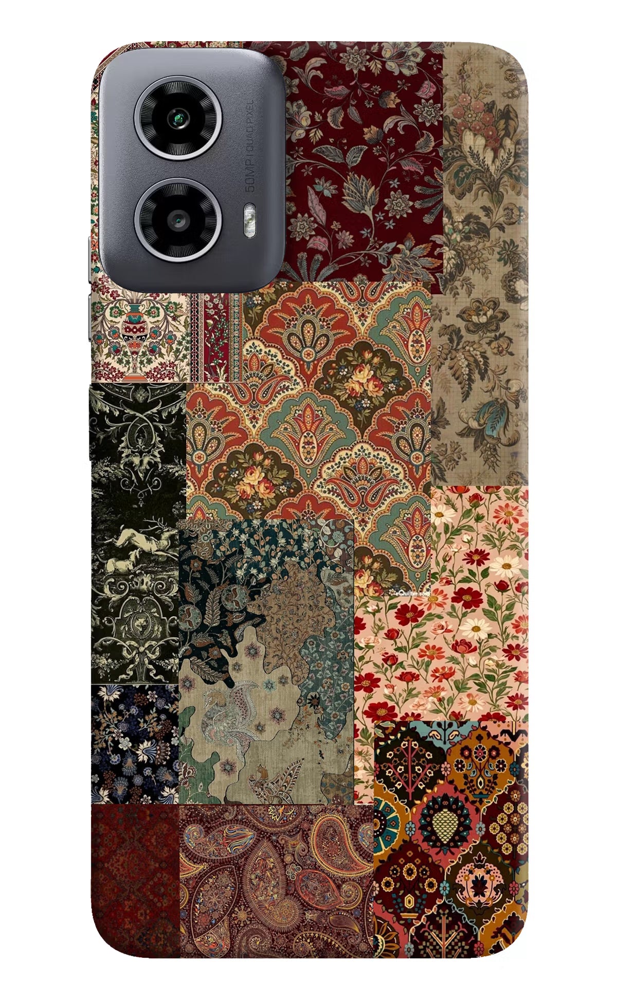 Desi Print Moto G34 5G Hard Case Back Cover by Casekaro