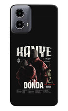 Donda Kanye West Moto G34 5G Hard Case Back Cover by Casekaro