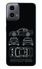 WRC'99 Moto G34 5G Hard Case Back Cover by Casekaro