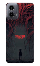Ordinary Things Dark Side Moto G34 5G Hard Case Back Cover by Casekaro