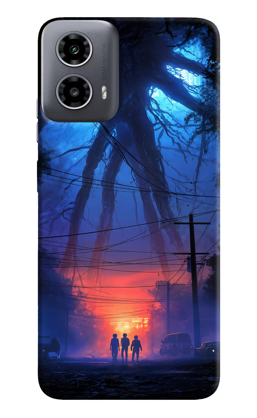 Ordinary Things Shadow Moto G34 5G Back Cover, Hard case
