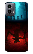 Ordinary Things Downside Up Moto G34 5G Hard Case Back Cover by Casekaro