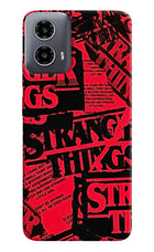 Ordinary Things Moto G34 5G Hard Case Back Cover by Casekaro