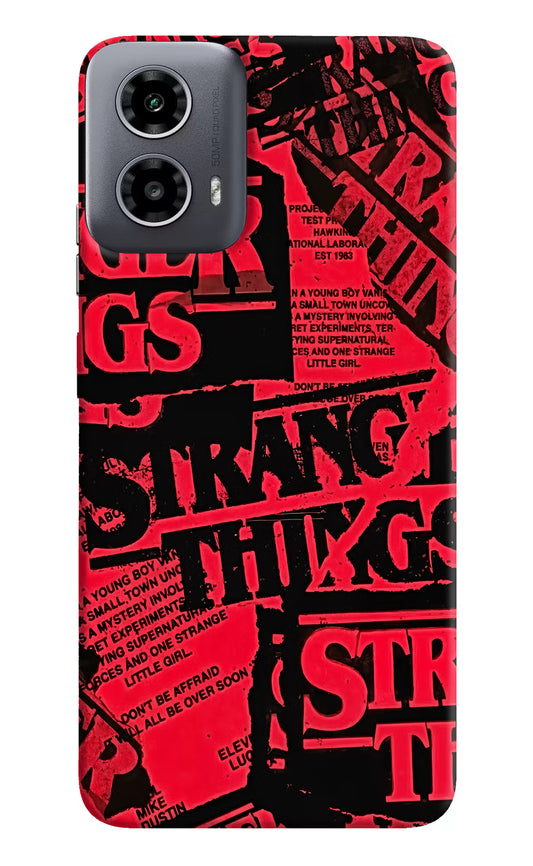 Ordinary Things Moto G34 5G Hard Case Back Cover by Casekaro