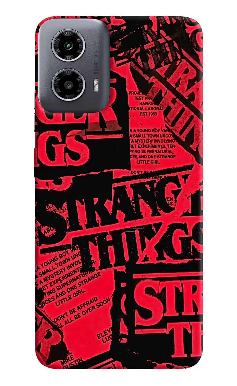 Ordinary Things Moto G34 5G Back Cover, Hard case