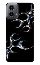 Chrome Tribal Moto G34 5G Hard Case Back Cover by Casekaro