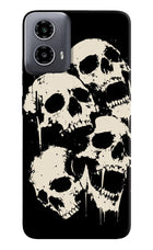 Dead Stack Moto G34 5G Hard Case Back Cover by Casekaro