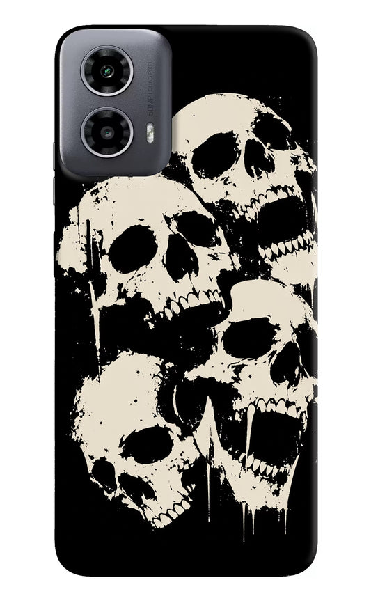 Dead Stack Moto G34 5G Hard Case Back Cover by Casekaro