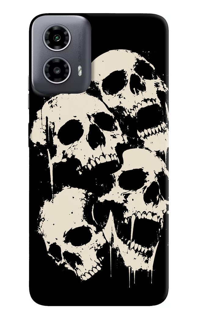 Dead Stack Moto G34 5G Hard Case Back Cover by Casekaro
