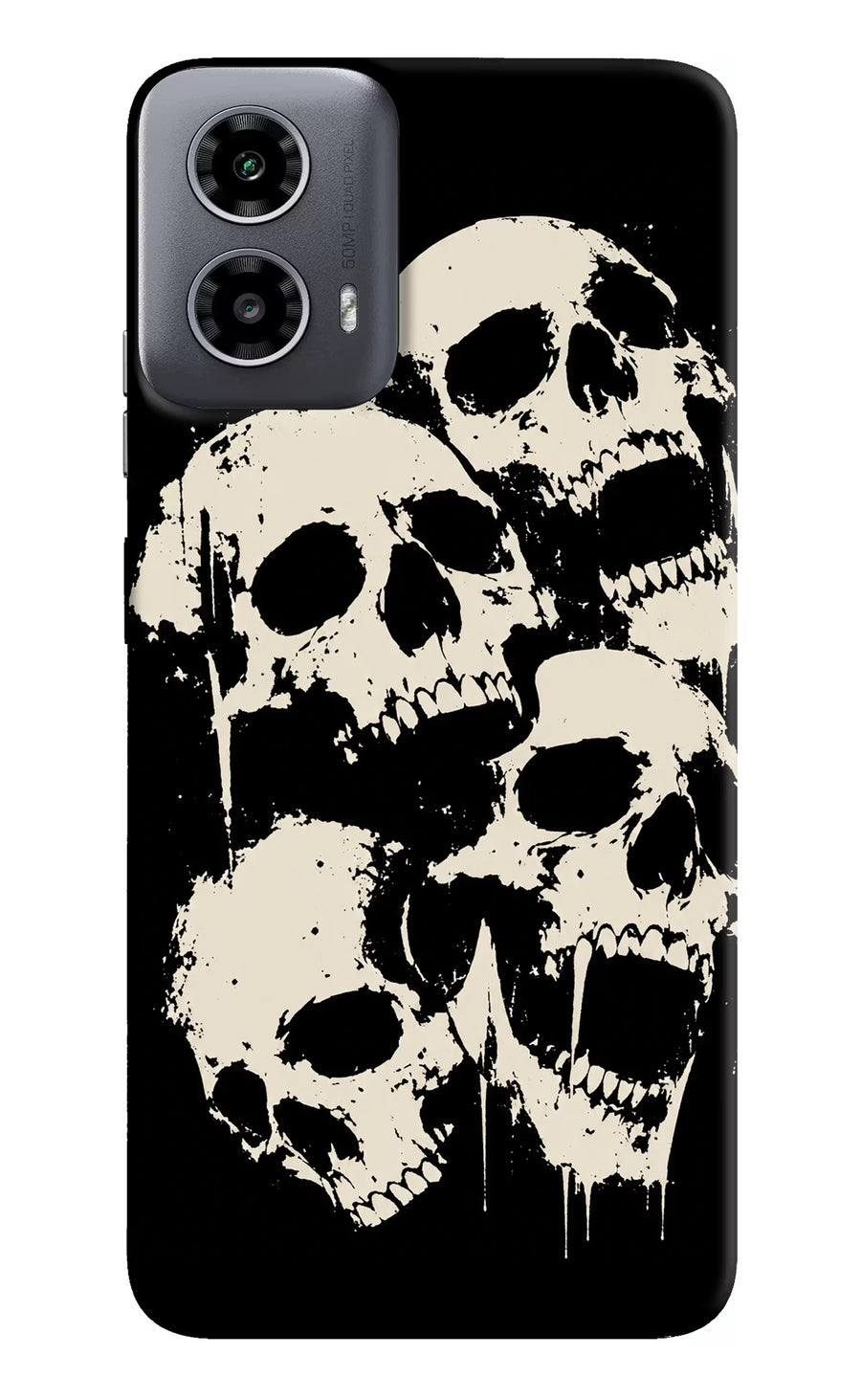 Dead Stack Moto G34 5G Back Cover, Hard case