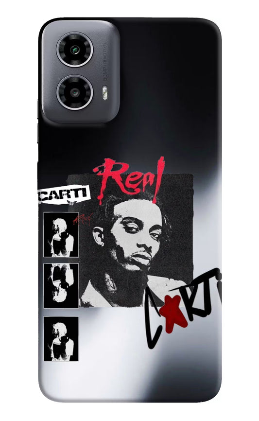 Playboi Carti Moto G34 5G Hard Case Back Cover by Casekaro