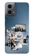 Miffy Moto G34 5G Hard Case Back Cover by Casekaro