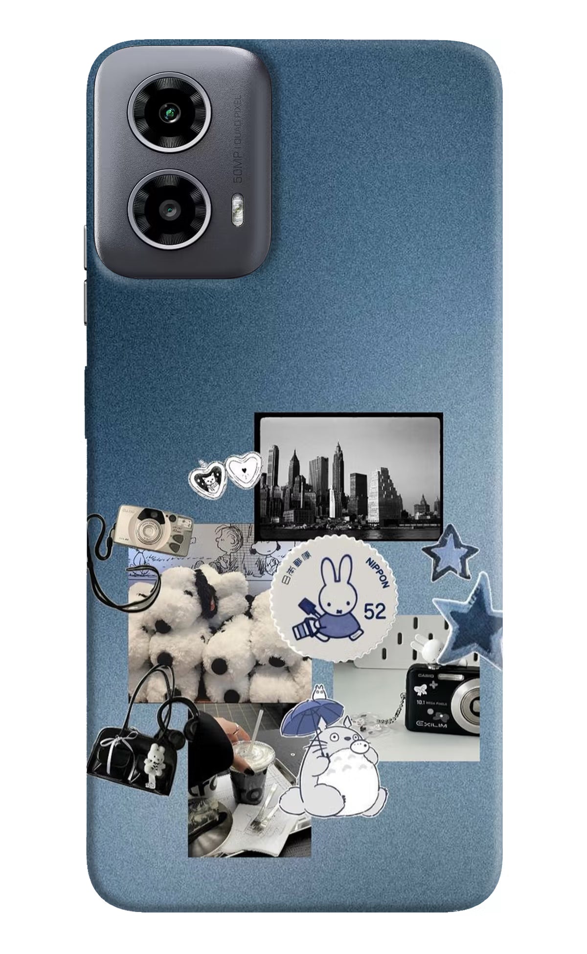Miffy Moto G34 5G Back Cover