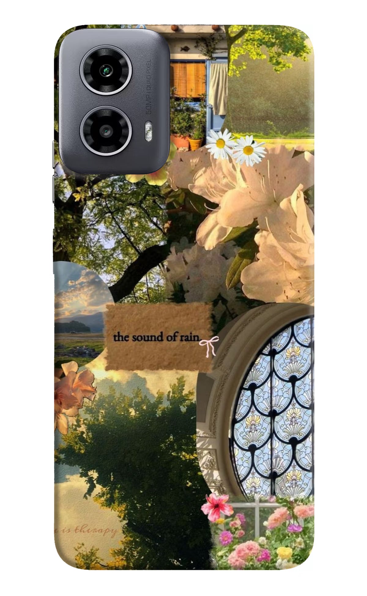 Rain Moto G34 5G Back Cover