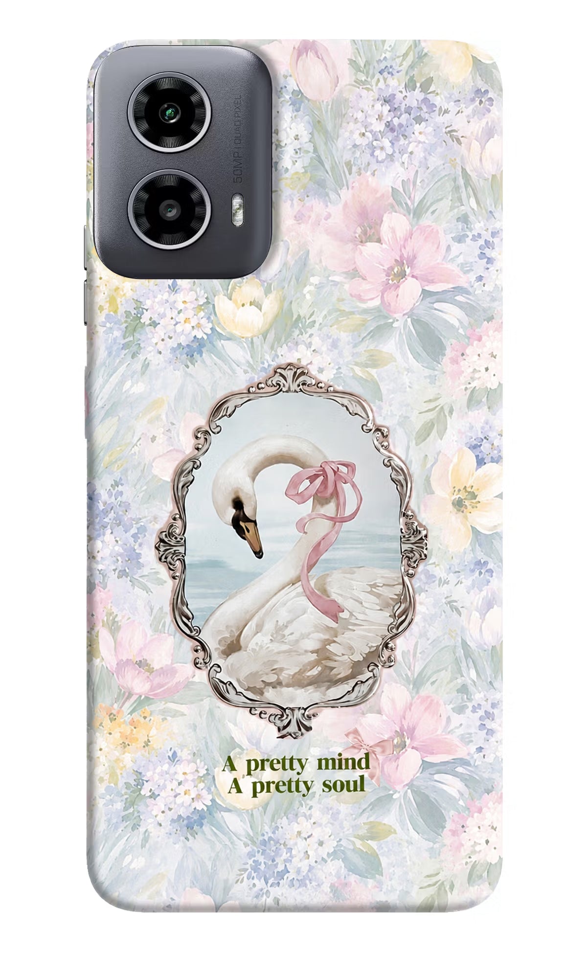 Pretty Mind Pretty Soul Moto G34 5G Back Cover