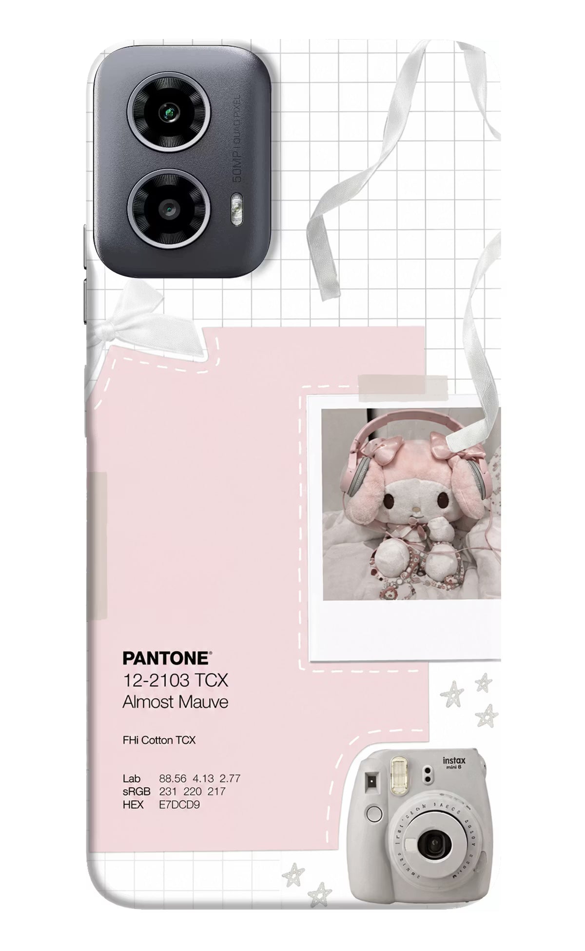 Pantone Asthetic Moto G34 5G Back Cover
