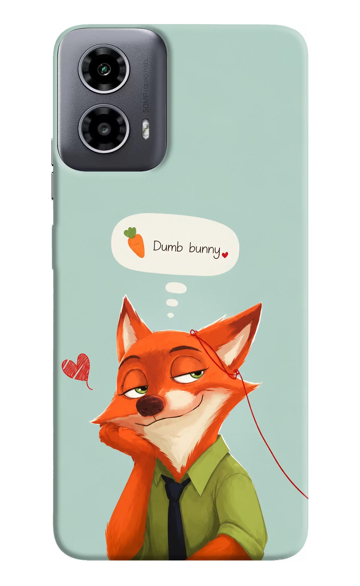 Nick Charm Moto G34 5G Back Cover