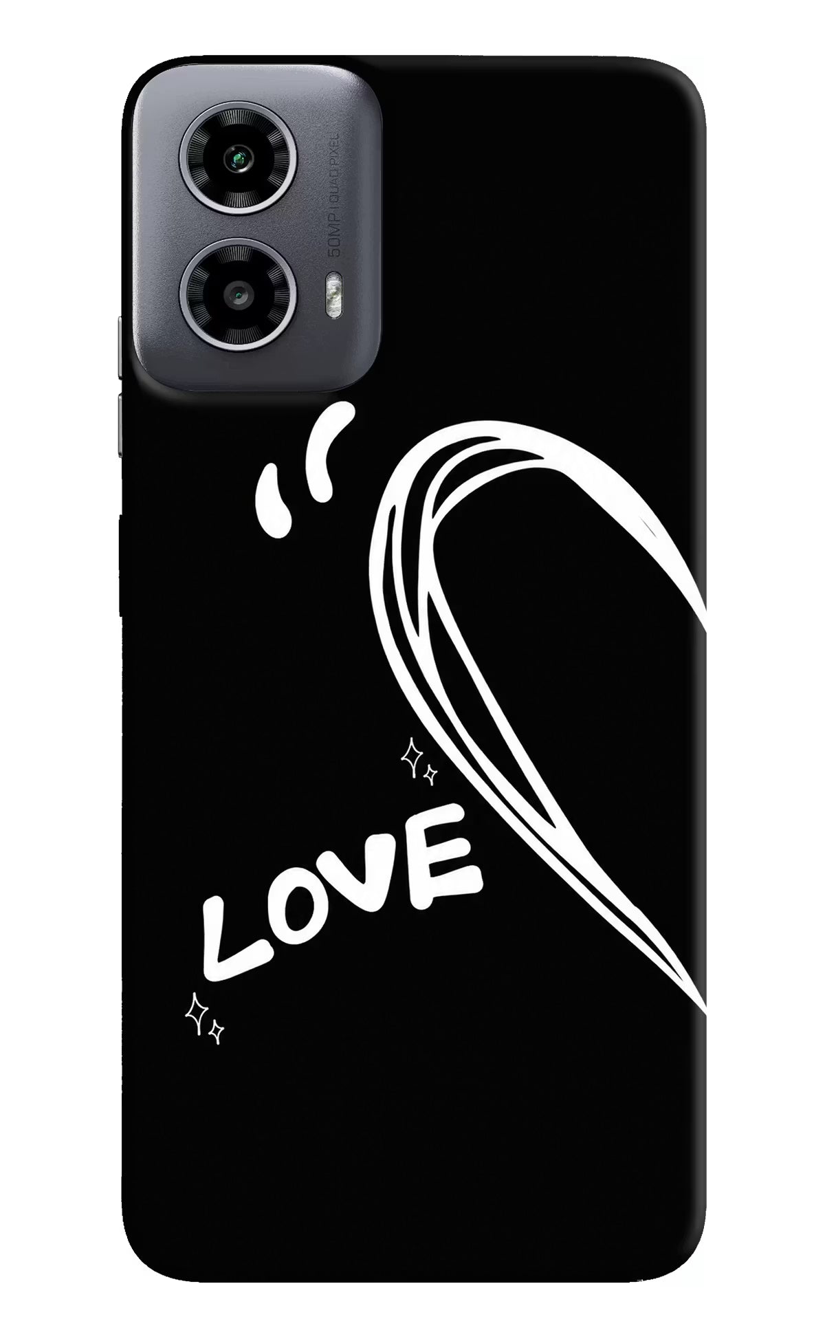 Love Line Moto G34 5G Back Cover