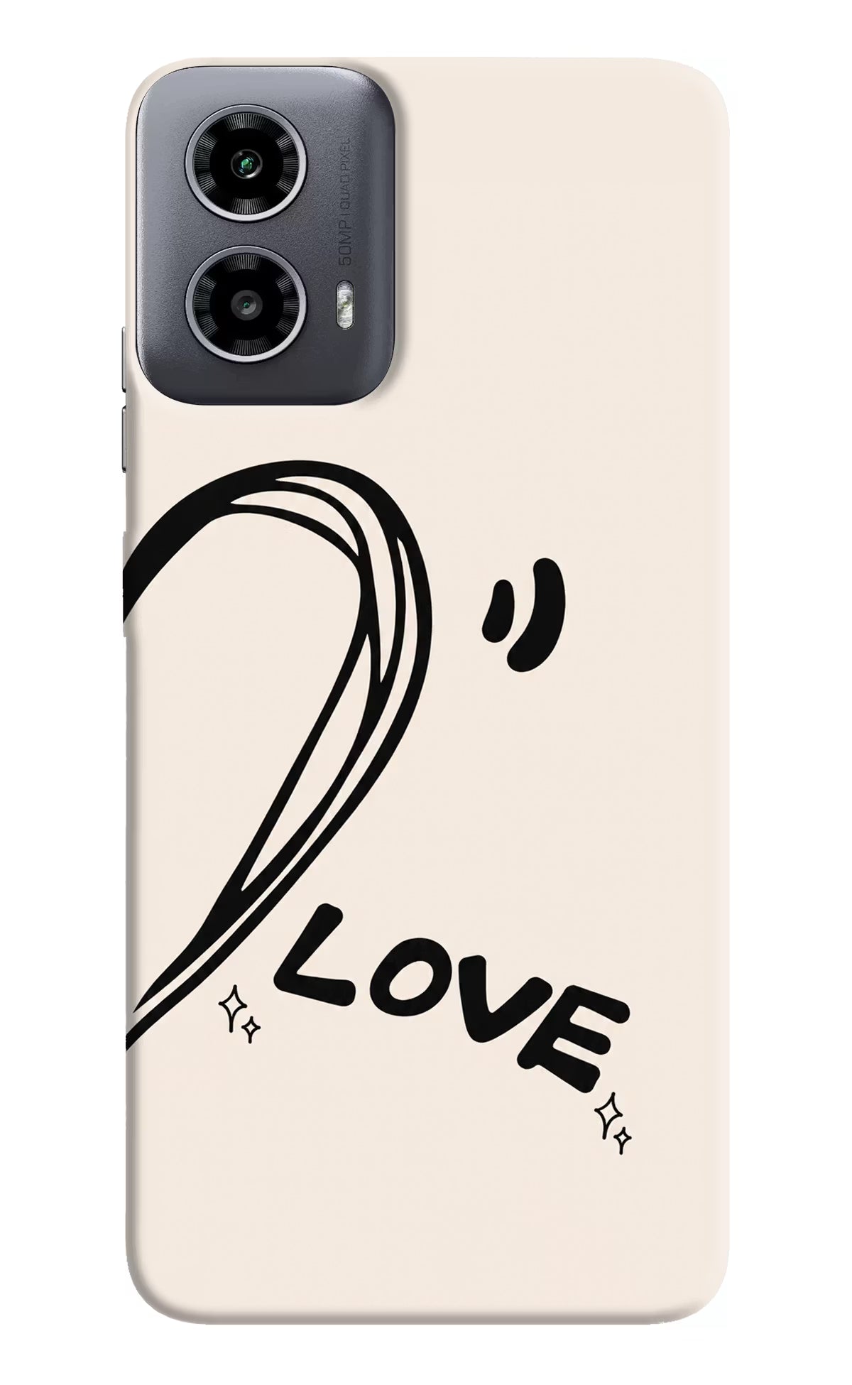 Soul Line Moto G34 5G Back Cover