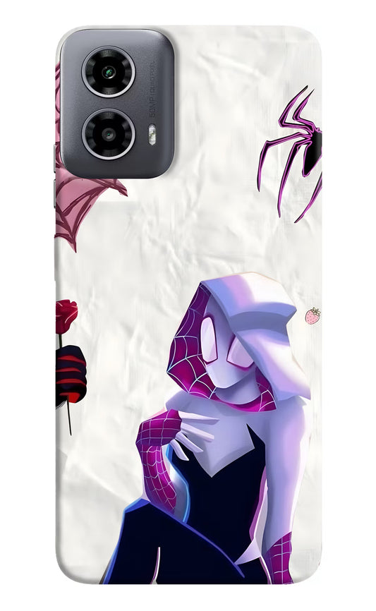 Gwen Verse Moto G34 5G Hard Case Back Cover by Casekaro