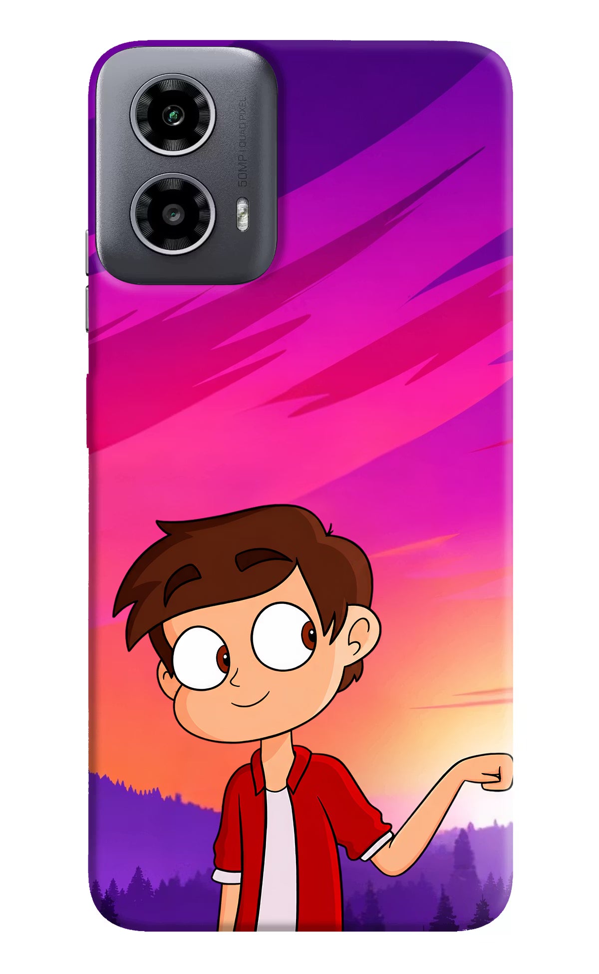 Marco Sunset Moto G34 5G Back Cover