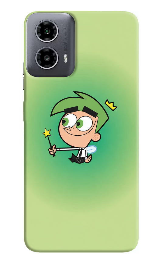 Cosmo Magic Moto G34 5G Hard Case Back Cover by Casekaro